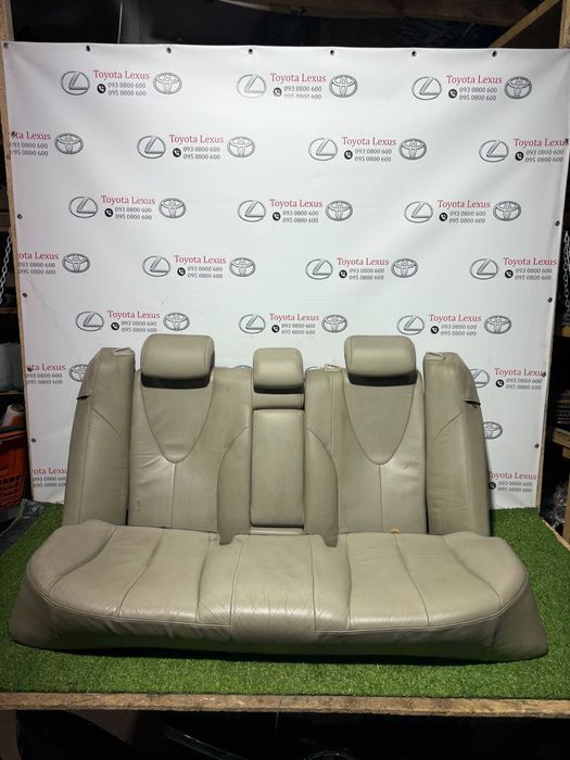 Диван кожаний задній  на Toyota Camry 40 45  2.4 2.5 3.5 розборка