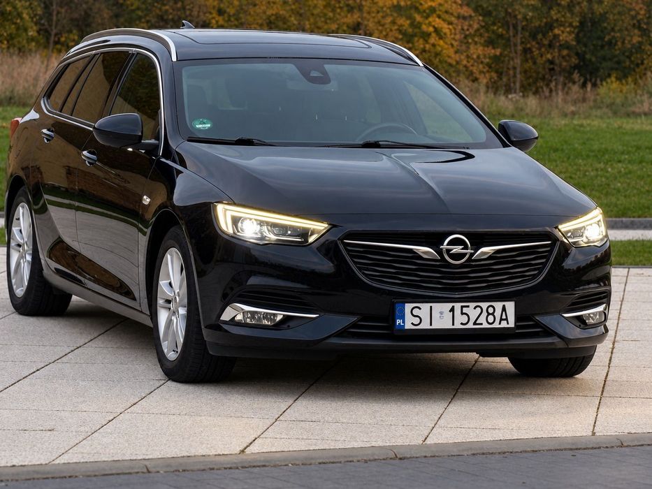 Opel Insignia reflektory matrycowe LED IntelliLux