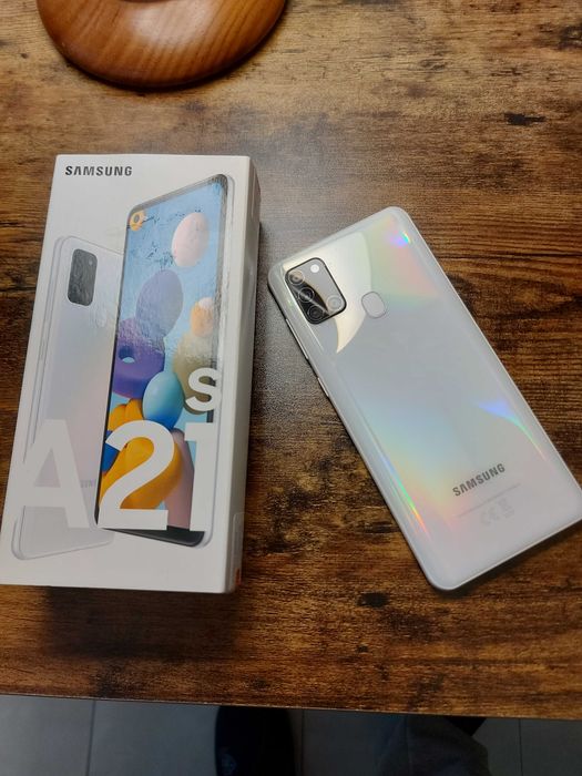 Como novo Samsung A21 S