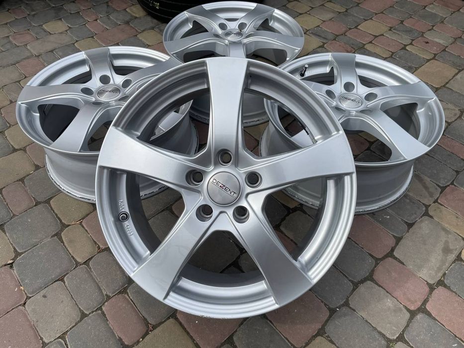R17 5 112 Диски  Dezent Germany Volkswagen, Skoda, Audi, Mersedes