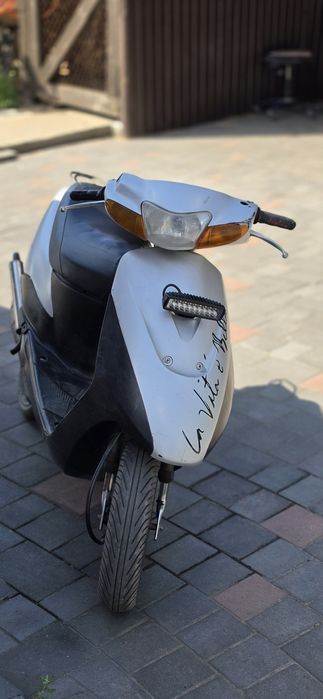 Suzuki lets 2 доки, переоформлення