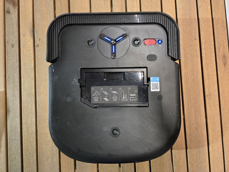 Aspirador/Esfregona Robô Inteligente Ecovacs Deebot X2