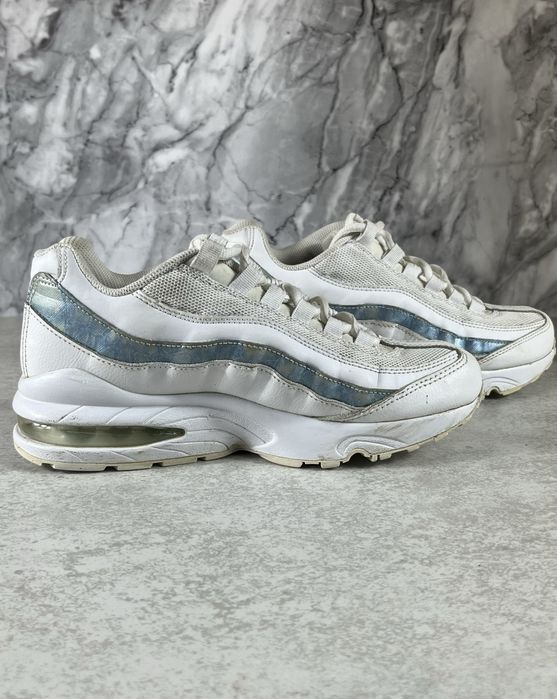 Nike air max 95 (GS) white-cobalt pulse