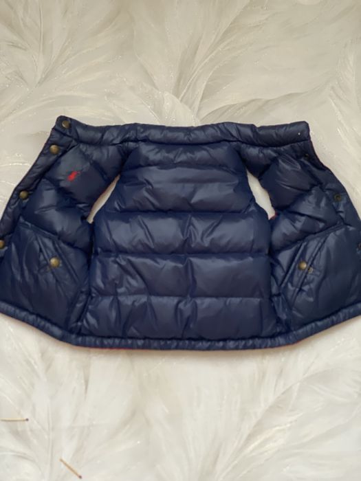 детская двусторонняя безрукавка Ralph Lauren 12 месяцев