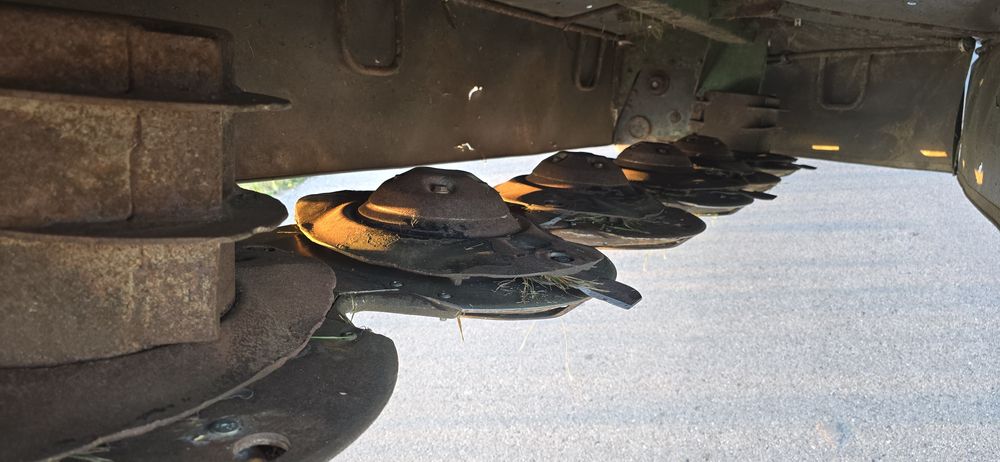 Kosiarka Dyskowa FENDT Slicer 3060 TL Centralne zawieszenie!  Fella Kr