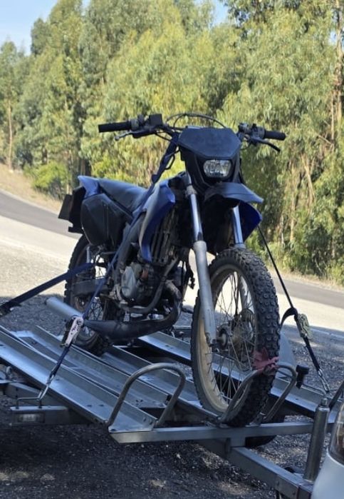 Yamaha dt50r 2007
