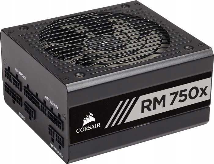 Corsair RM750x 750W 80 Plus Gold – sprawny zasilacz ATX