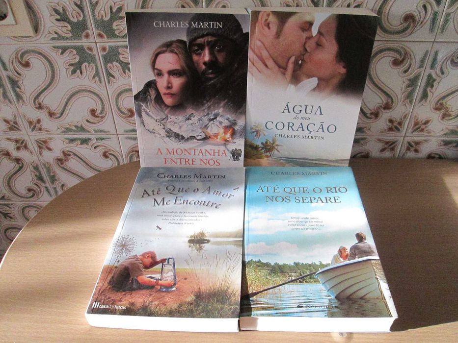 Livros de Charles Martin