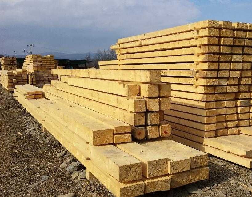 Więźba dachowa - impregnowana/strugana, łata, kontrłata, kantówki