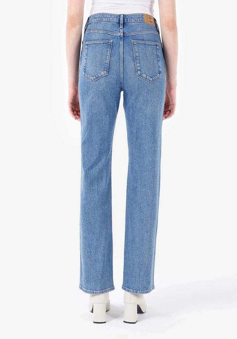 Джинсы Colin's на болтах 792 Mila Regular Fit женские w29 L34 Синие