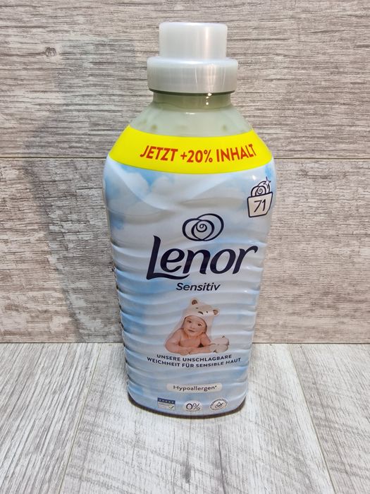 Oryginalny Niemiecki Płyn do płukania Lenor