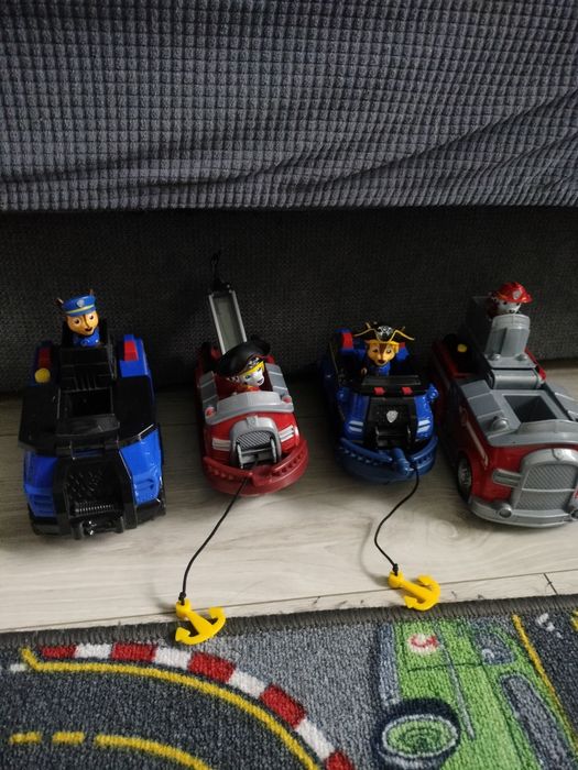 Duży zestaw Psi Patrol