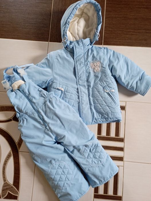 Комбінезон, комплект для хлопчика чи дівчинки, 86 ріст, зима