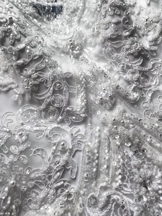 Suknia ślubna z gorsetem