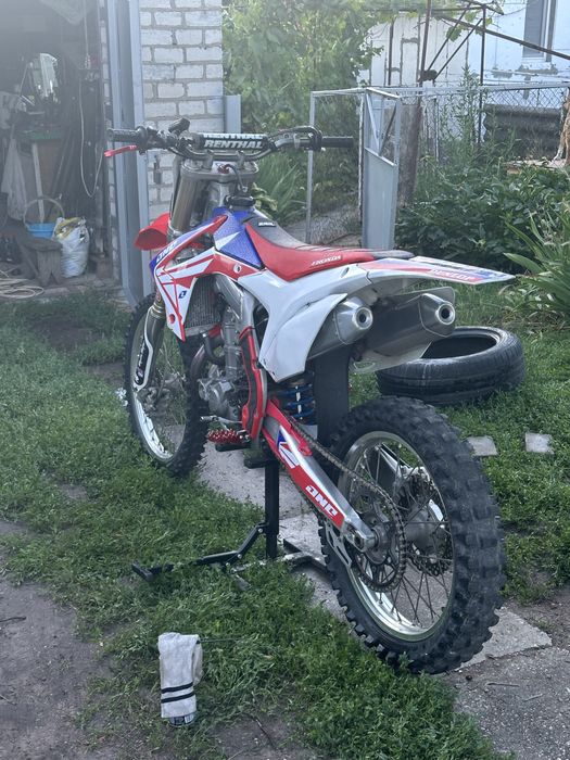 Honda crf 450r 2013