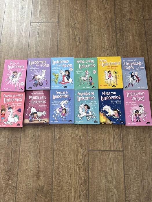 COLECÇÃO COMPLETA - Bia e o Unicórnio