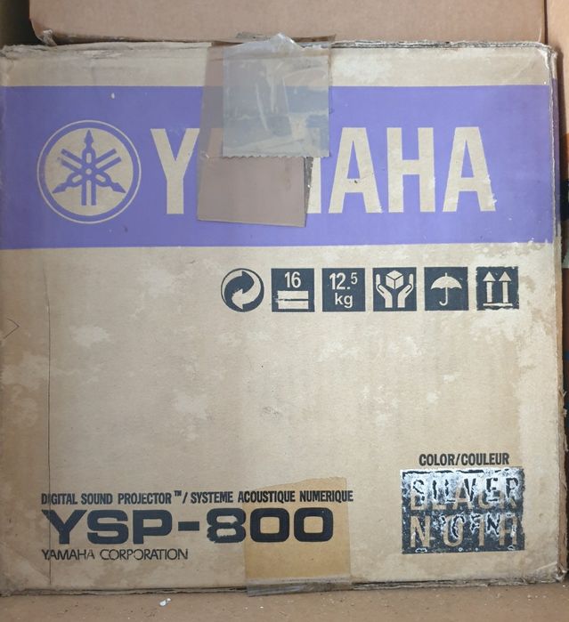 Soundbar Yamaha YSP 800 (barra de som seminova)
