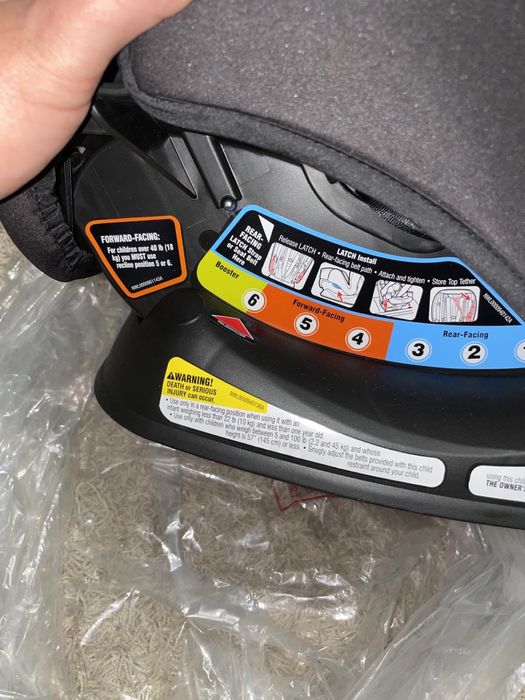 Автокрісло TrioGrow SnugLock 3-in-1 Car Seat