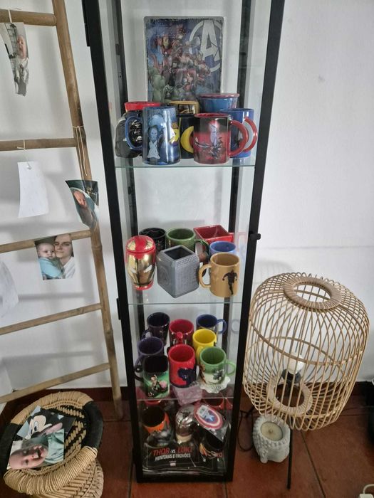 Canecas Marvel Coleção completa