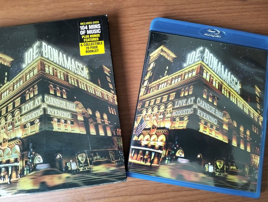 Blu-Ray Joe Bonamassa