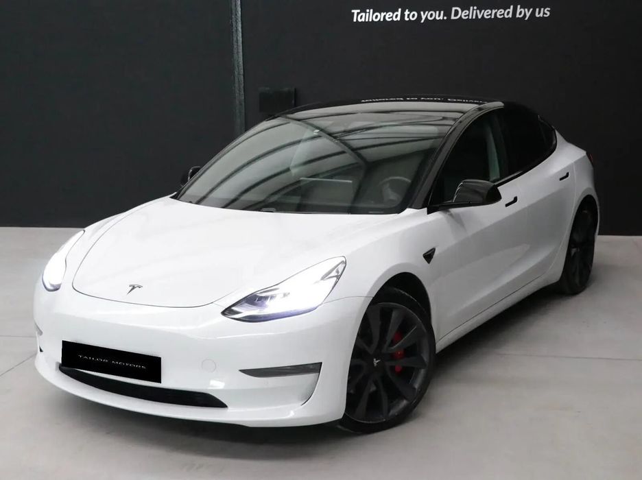 Tesla Model 3 Performance Dual Motor AWD508486586624256001