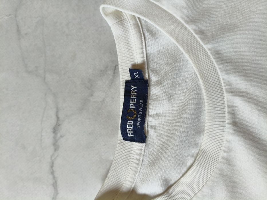 Футболка Fred Perry big logo чоловіча
