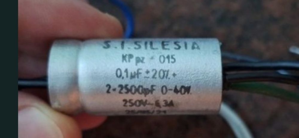 Silesia KPpz-015 filtr   kondensator jak miflex ksp pz 10