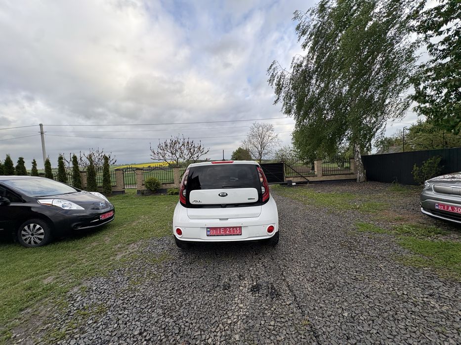 Kia Soul EV 2016