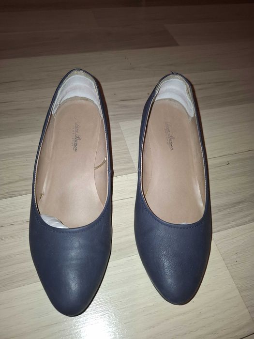 Półbuty niebieskie Clara Barson, r.37