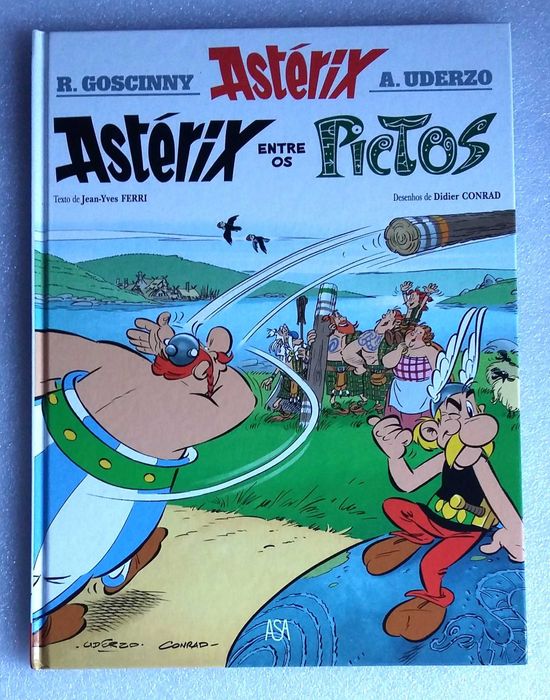 Astérix- Entre os Pictos
