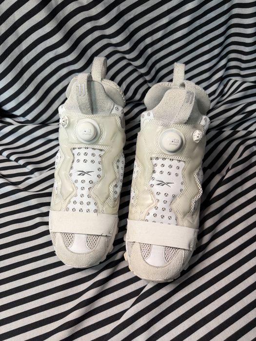 Reebok LTD 11 BY BORIS BIDJAN SABERI instapump fury x rick owens