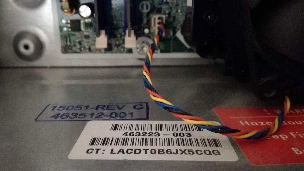 Системный блок HP