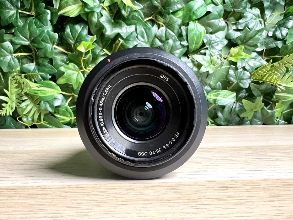 Objectiva Sony 28-70mm