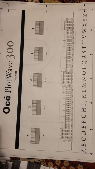 Ploter OCE PlotWave 300 drukarka laserowa A0+ ze skanerem