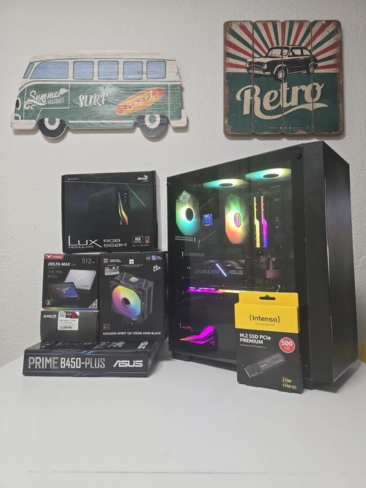 PC Gamer Ryzen 5500 / RTX 2060