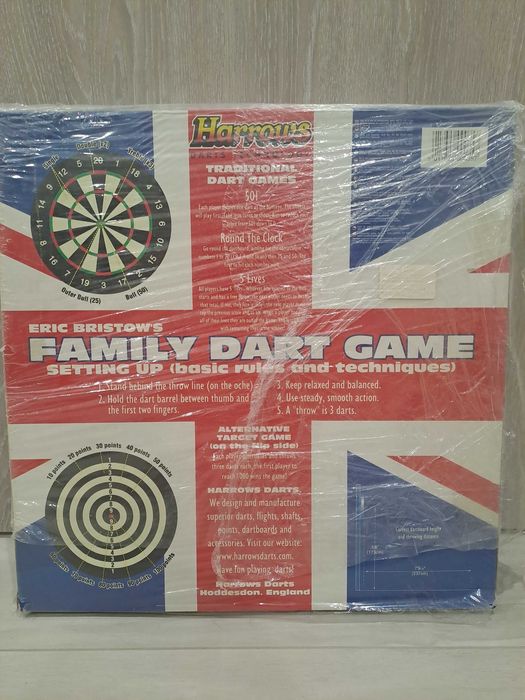 Jogo dardos com alvo Harrows - Eric Bristow's