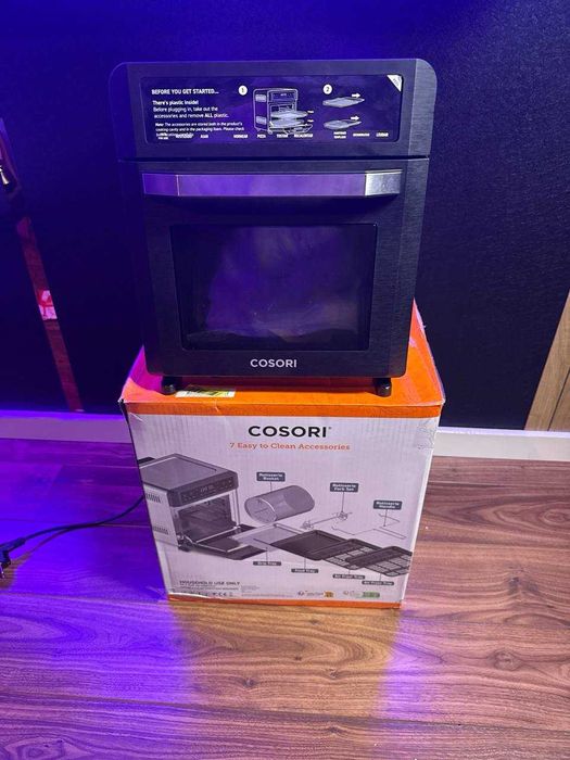 Cosori Freidora de Aire 12L black