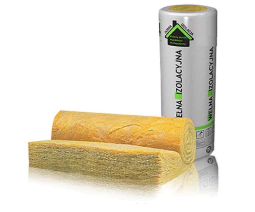 Мінеральна вата Роквул Rockwool Неман для утеплення даху вата рулон