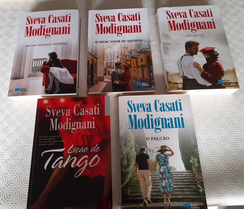 Livros da Sveva Casati Modignani