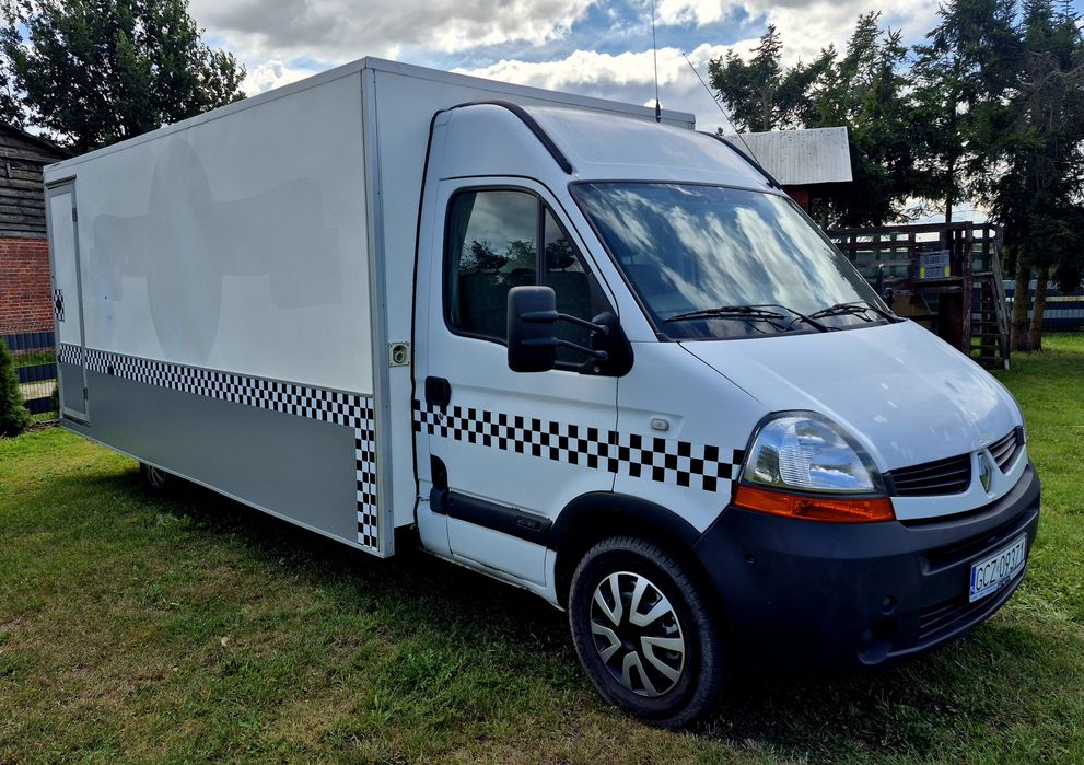 Food Truck Samochód Gastronomiczny Lada Chłodnicza Auto Sklep KAT ,B'