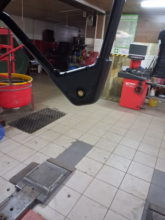 Wyważarka cemb er63,sonar,uchwyt pneumatyczny