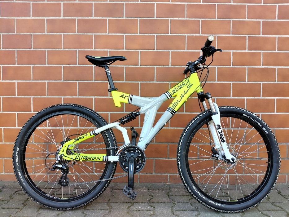Rower górski full Bulls 26" po serwisie/gwarancja