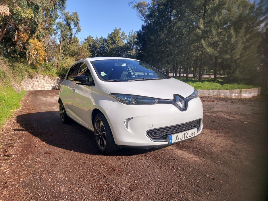 Renault zoe 41kw intense 110cv 2019