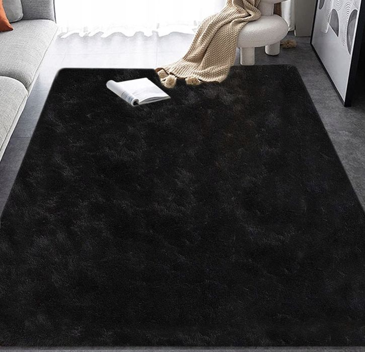 DYWAN PLUSZOWY DUŻY 120x170 różne kolory długi włos
