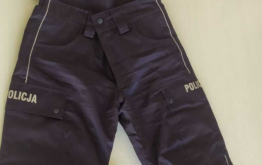 Policja - ocieplane spodnie służbowe