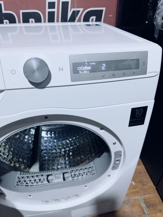 Комплект пральна + сушильна машини Samsung