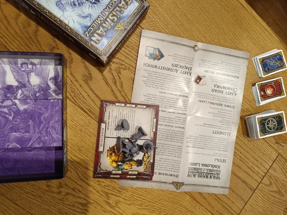 Talisman Magia i Miecz Królowa lodu