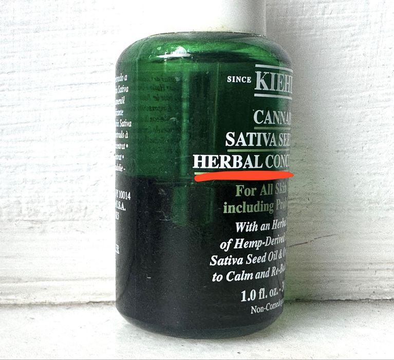 Kiehl’s Концентрат для обличчя з олією насіння конопель