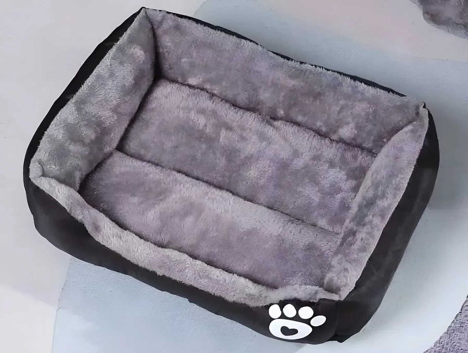 Лежанка для собак и кошек 45х35см лежак пуфик для животных есть опт