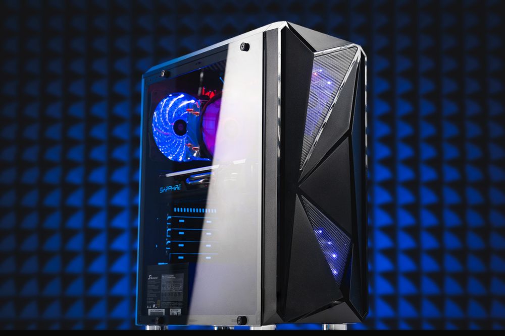 Ігровий ПК! RX 570 4GB+12 ядер+DDR4 16GB+SSD 120GB –  Ігровий комп'ютер для ігор геймерський игровой компьютер
